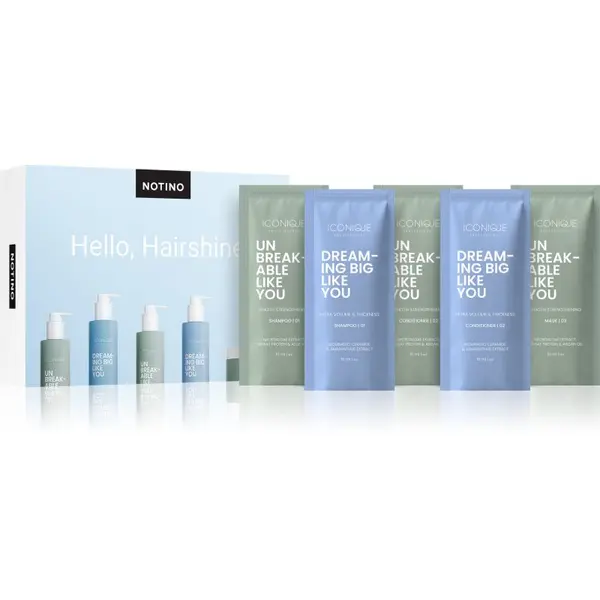 Beauty Beauty Discovery Box Notino Hello, Hairshine! set za žene