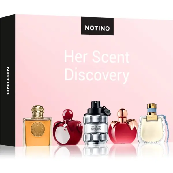 Beauty Beauty Discovery Box Notino Her Scent Discovery set uniseks