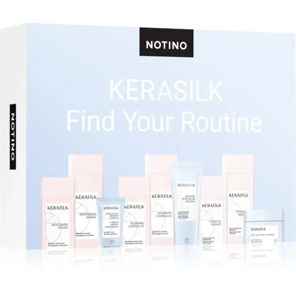 Beauty Beauty Discovery Box Notino KERASILK Find Your Routine set za žene