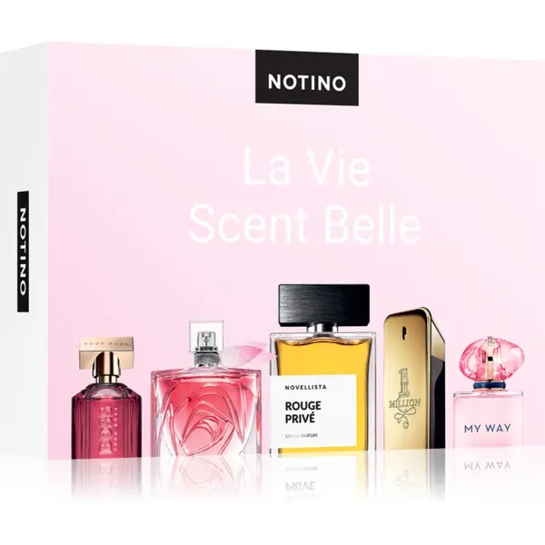 Beauty Beauty Discovery Box Notino La Vie Scent Belle set uniseks