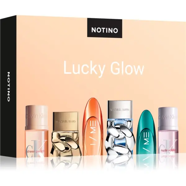Beauty Beauty Discovery Box Notino Lucky Glow set uniseks