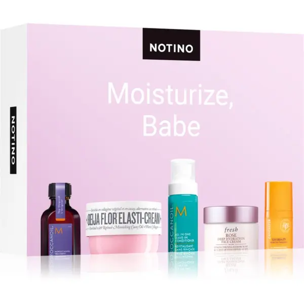 Beauty Beauty Discovery Box Notino Moisturize, Babe set za žene