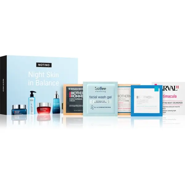 Beauty Beauty Discovery Box Notino Night Skin in Balance set za žene