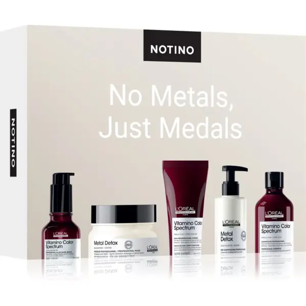 Beauty Beauty Discovery Box Notino No Metals, Just Medals set za sve tipove kose