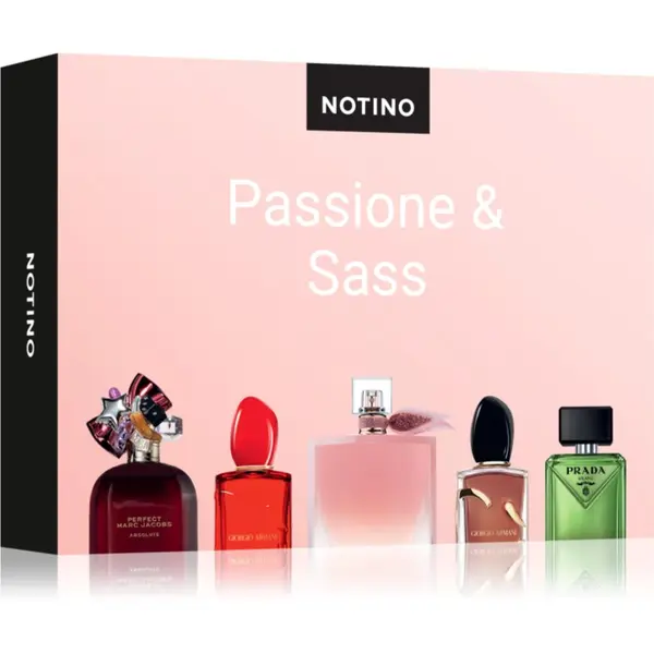 Beauty Beauty Discovery Box Notino Passione & Sass set za žene
