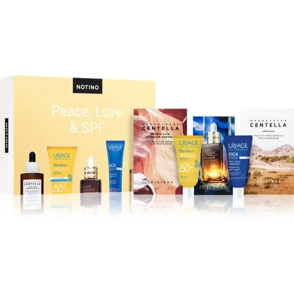 Beauty Beauty Discovery Box Notino Peace, Love & SPF set za žene