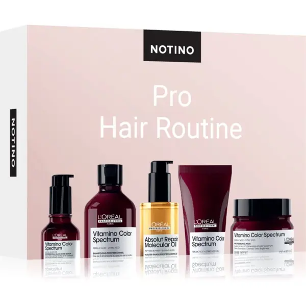 Beauty Beauty Discovery Box Notino Pro Hair Routine set za žene