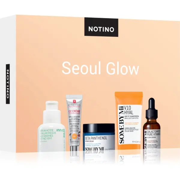 Beauty Beauty Discovery Box Notino Seoul Glow set za žene