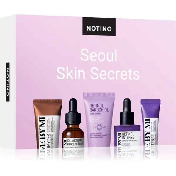 Beauty Beauty Discovery Box Notino Seoul Skin Secrets set za žene