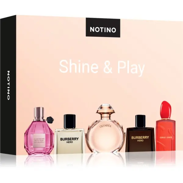 Beauty Beauty Discovery Box Notino Shine & Play set uniseks