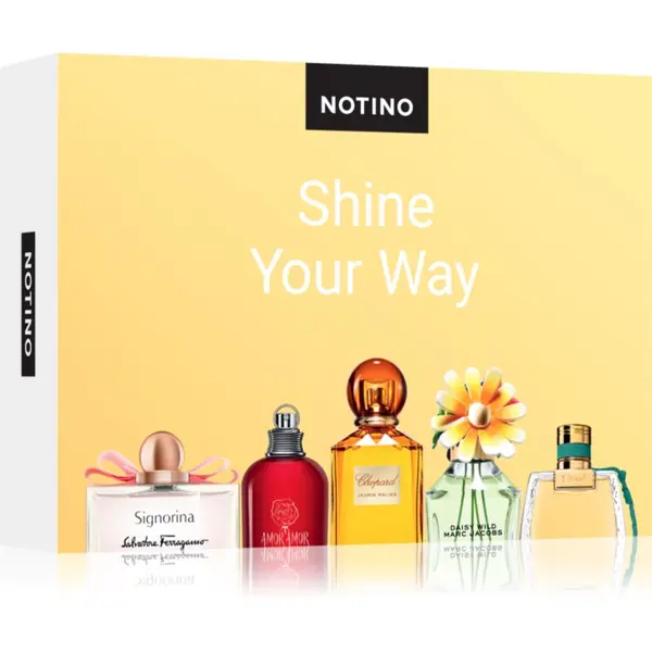 Beauty Beauty Discovery Box Notino Shine Your Way set za žene