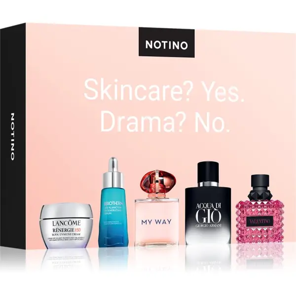 Beauty Beauty Discovery Box Notino Skincare? Yes. Drama? No. set uniseks