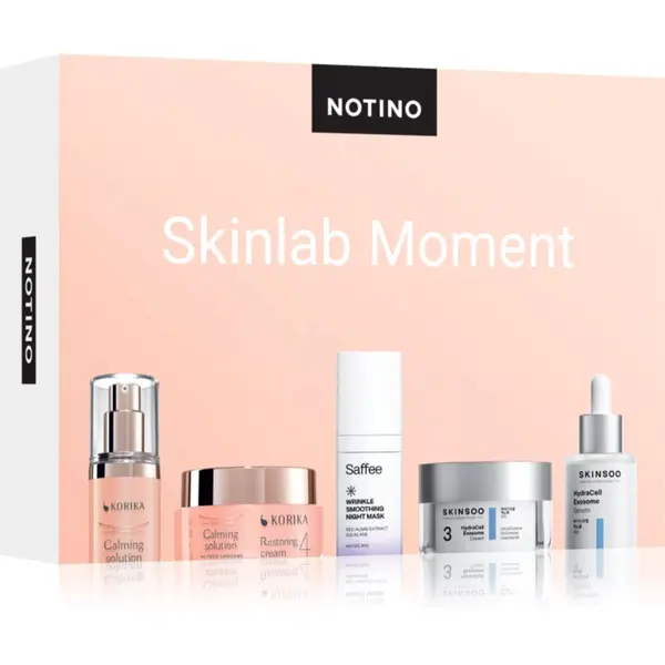 Beauty Beauty Discovery Box Notino Skinlab Moment (KORIKA, Saffee, SKINSOO) set za žene