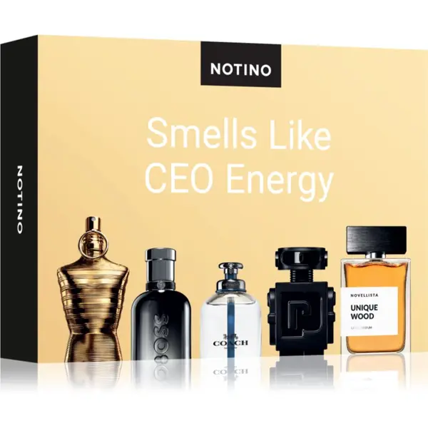 Beauty Beauty Discovery Box Notino Smells Like CEO Energy set za muškarce