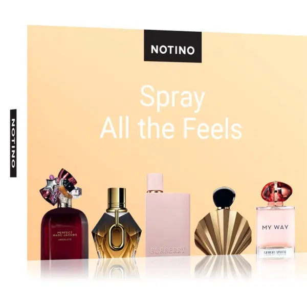 Beauty Beauty Discovery Box Notino Spray All the Feels set za žene