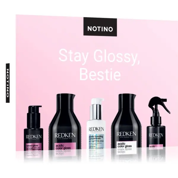 Beauty Beauty Discovery Box Notino Stay Glossy, Bestie set za sve tipove kose