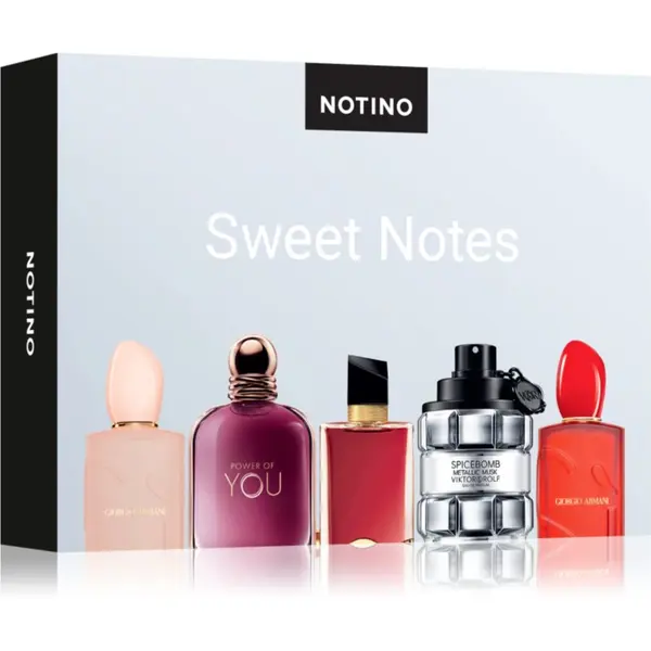 Beauty Beauty Discovery Box Notino Sweet Notes set uniseks