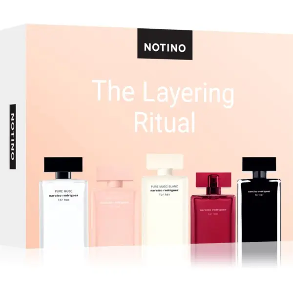 Beauty Beauty Discovery Box Notino The Layering Ritual set za žene