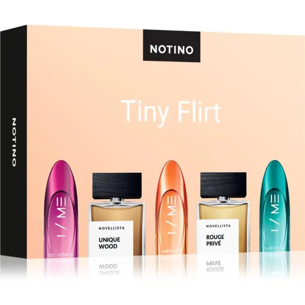 Beauty Beauty Discovery Box Notino Tiny Flirt set uniseks 1 kom