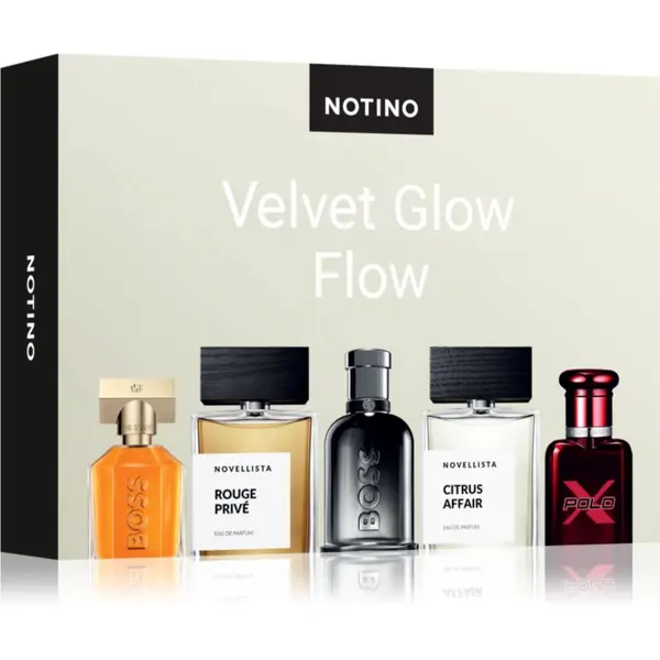 Beauty Beauty Discovery Box Notino Velvet Glow Flow set za muškarce