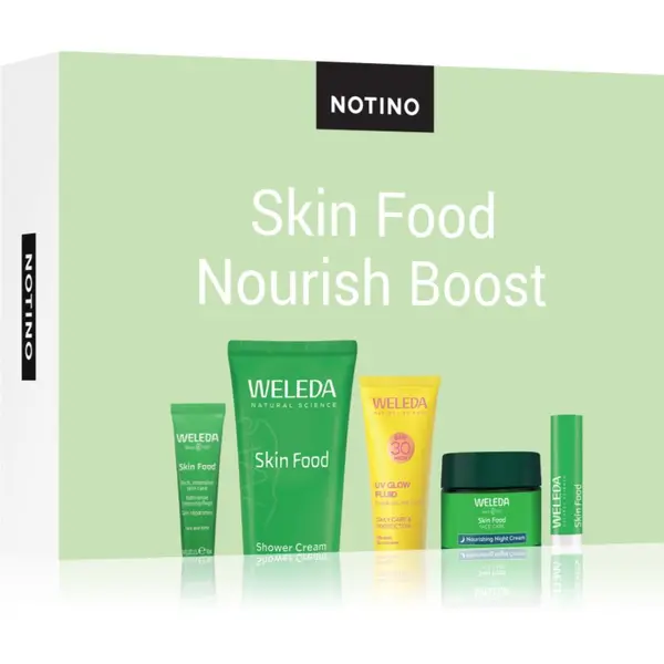 Beauty Beauty Discovery Box Notino XL – Skin Food Nourish Boost (Weleda) set za žene
