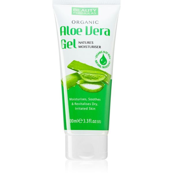 Beauty Formulas Beauty Formulas Aloe Vera hidratantni gel za tijelo i lice 100 ml
