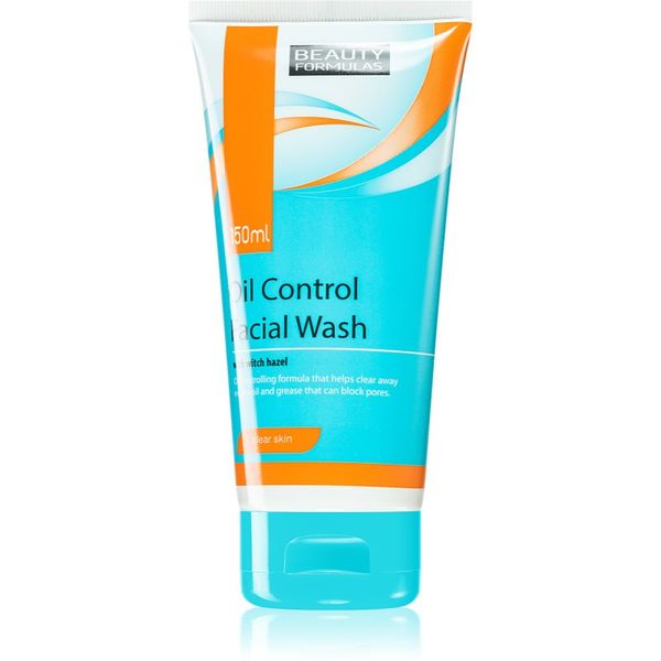 Beauty Formulas Beauty Formulas Clear Skin Oil Control gel za čišćenje za masno i problematično lice 150 ml