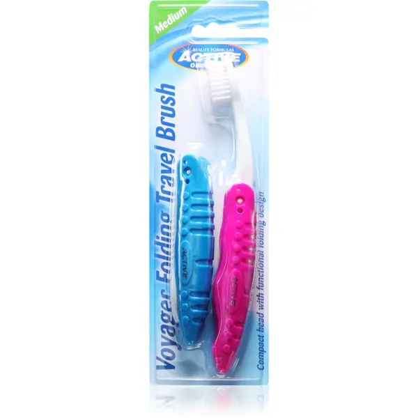 Beauty Formulas Beauty Formulas Folding Travel četkica za zube putni 1 kom
