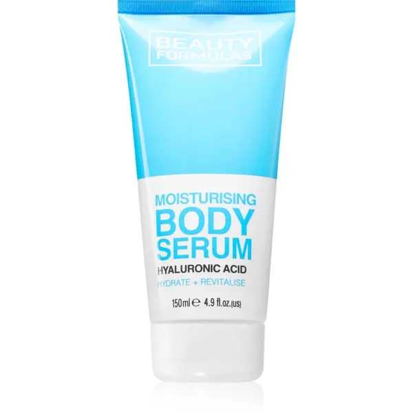 Beauty Formulas Beauty Formulas Hyaluronic Acid serum za tijelo s hidratantnim učinkom 150 ml