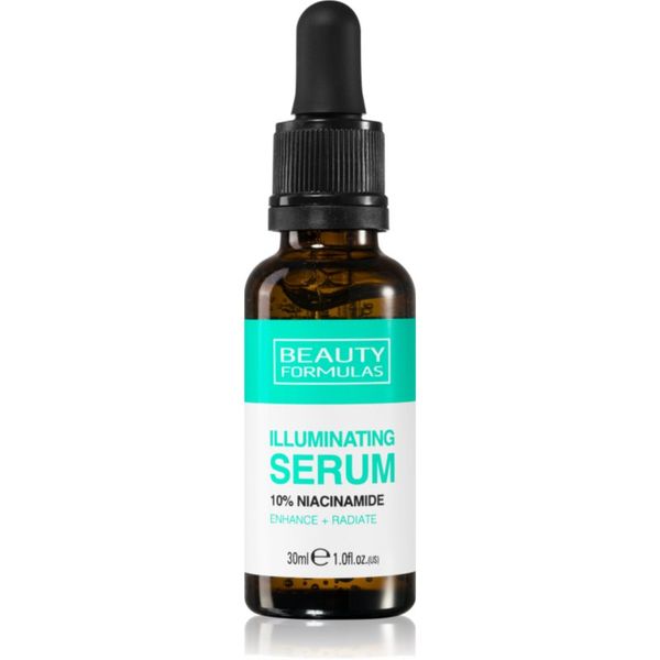 Beauty Formulas Beauty Formulas Illuminating 10% Niacinamide posvjetljujući serum protiv pigmentnih mrlja 30 ml