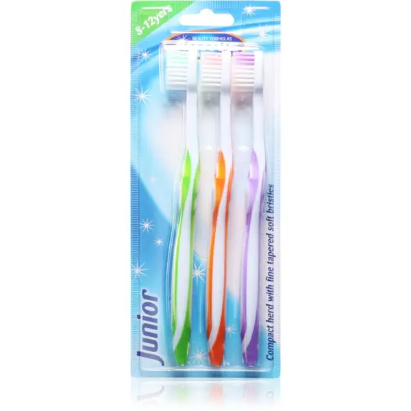Beauty Formulas Beauty Formulas Junior četkice za zube za djecu 3 kom