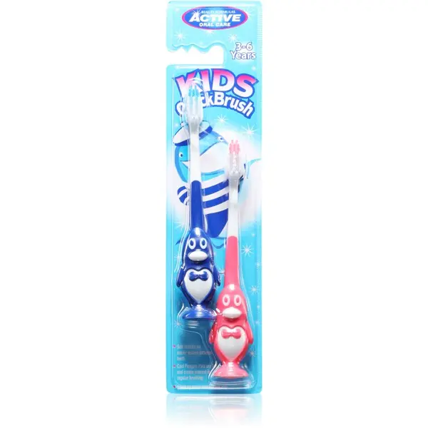 Beauty Formulas Beauty Formulas Kids četkice za zube za djecu 2 kom