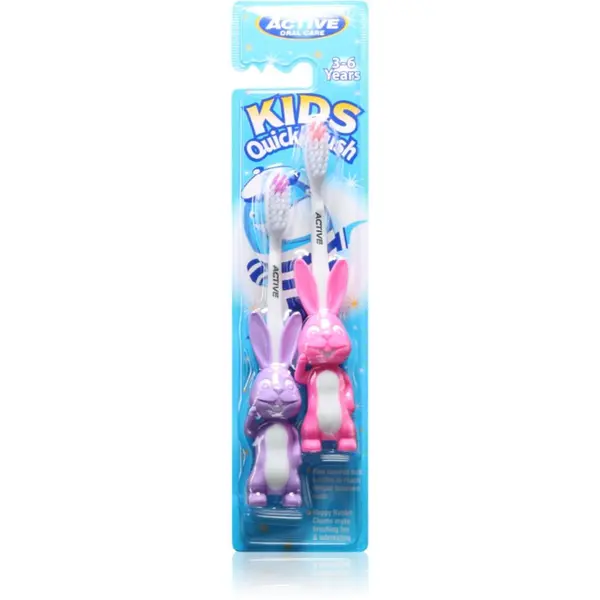 Beauty Formulas Beauty Formulas Kids četkice za zube za djecu 2 kom