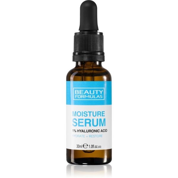 Beauty Formulas Beauty Formulas Moisture 1% Hyaluronic Acid intenzivni hidratantni serum 30 ml