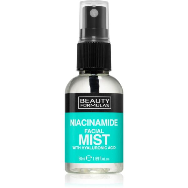Beauty Formulas Beauty Formulas Niacinamide magla za lice s hranjivim učinkom 50 ml
