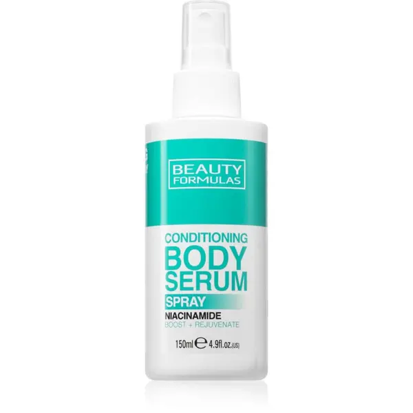 Beauty Formulas Beauty Formulas Niacinamide serum za tijelo s hidratantnim učinkom u spreju 150 ml