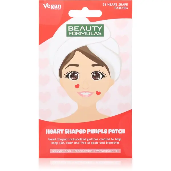 Beauty Formulas Beauty Formulas Pimple Patch flasteri za problematičnu kožu lica 24 kom
