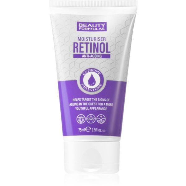 Beauty Formulas Beauty Formulas Retinol intenzivna hidratantna krema protiv bora 75 ml