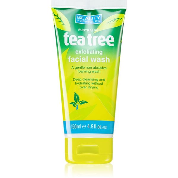 Beauty Formulas Beauty Formulas Tea Tree hidratantni gel za čišćenje 150 ml