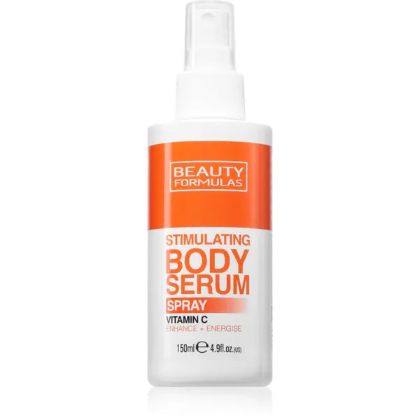 Beauty Formulas Beauty Formulas Vitamin C blagi serum za tijelo u spreju s vitaminom C 150 ml