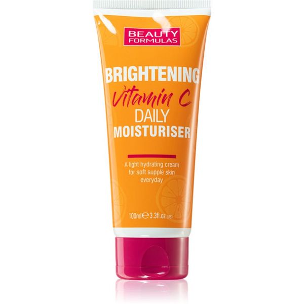 Beauty Formulas Beauty Formulas Vitamin C hidratantna krema za lice s vitaminom C 100 ml
