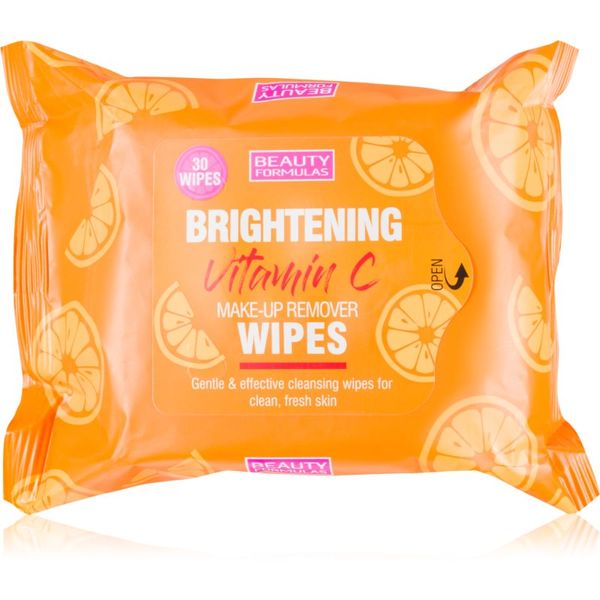 Beauty Formulas Beauty Formulas Vitamin C maramice za skidanje pudera s vitaminom C 30 kom