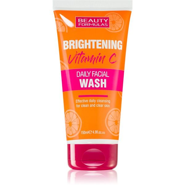 Beauty Formulas Beauty Formulas Vitamin C posvjetljujući gel za čišćenje s vitaminom C 150 ml