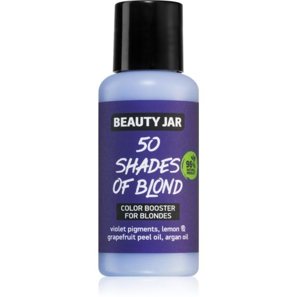 Beauty Jar Beauty Jar 50 Shades Of Blond balzam za kosu neutralizirajući žuti tonovi 80 ml