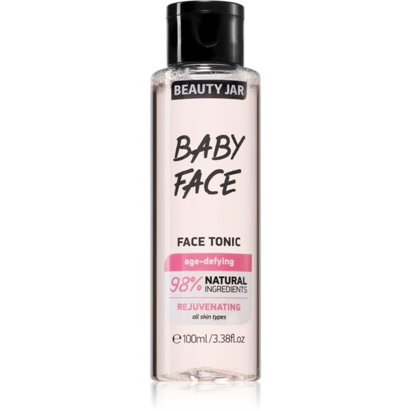 Beauty Jar Beauty Jar Baby Face pomlađujući tonik za lice 100 ml