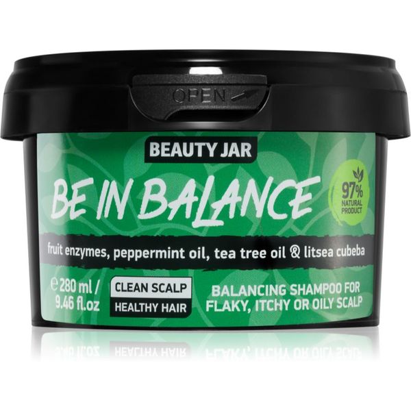 Beauty Jar Beauty Jar Be In Balance umirujući šampon za suho vlasište i svrbež 280 ml