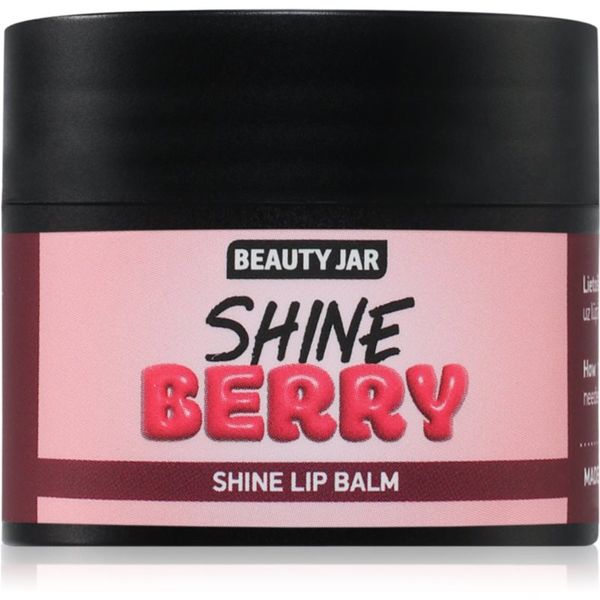 Beauty Jar Beauty Jar Berry Shine balzam za usne 15 ml