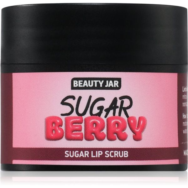 Beauty Jar Beauty Jar Berry Sugar piling za usne s kakaovim maslacem i vitaminom E 15 ml
