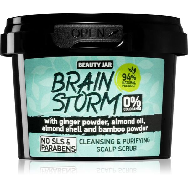 Beauty Jar Beauty Jar Brainstorm nježni piling za vlasište 100 g