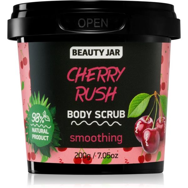 Beauty Jar Beauty Jar Cherry Rush omekšavajući piling za tijelo 200 g